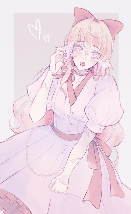 art by @nyympha_ on twitter! ♥